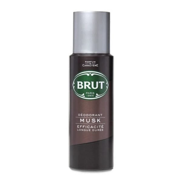 Déodorant BRUT 200ML MUSK