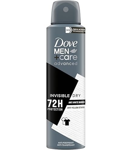 Déodorant DOVE 150ML invisible dry 72h