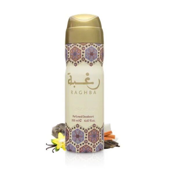 Déodorant RAGHBA 200ML LATTAFA