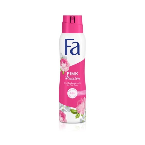 Déodorant FA PINK PASSION 48H 150ML