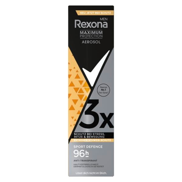 Déodorant Rexona Maximum Protection Sport Defence 96H 150ML BOITE