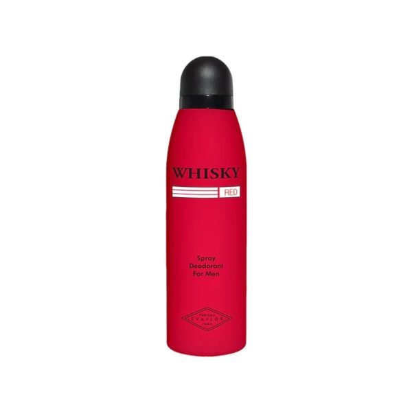 Déodorant Whisky RED 200Ml