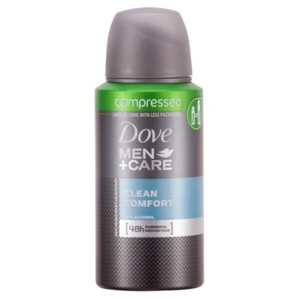 Déodorant Dove Compressed Clean Comfort 48H 75ML