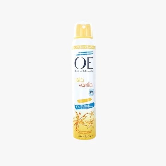 Déodorant OE ISLA VANILLA 200ML 48H