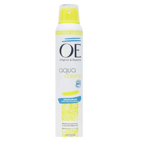 Déodorant OE Aqua Colonia 200ML 48H