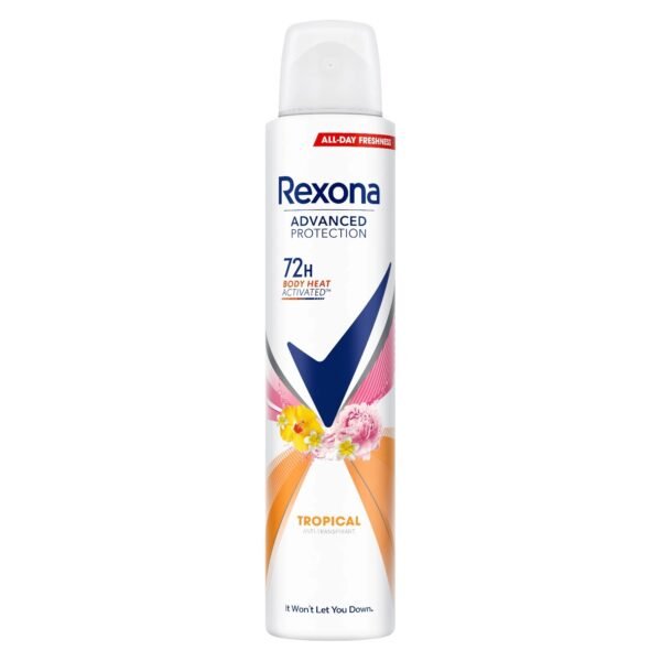Déodorant Rexona 200ML 72H Tropical