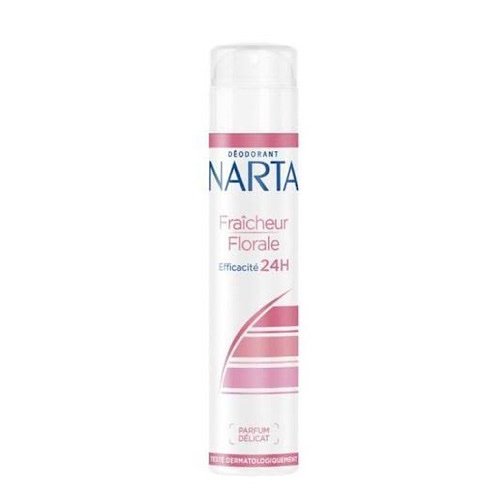Déodorant Narta Fraicheur Florale 200ML