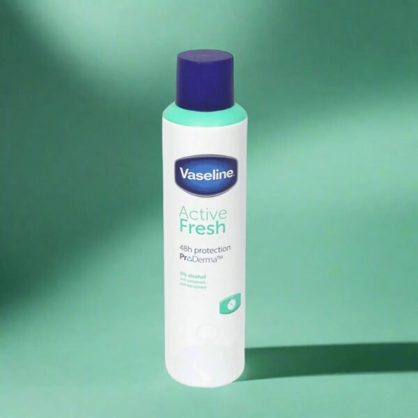 Déodorant Vaseline 250ML Active Fresh
