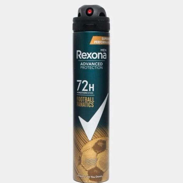 Déodorant Rexona football fanatics 72h 200ML