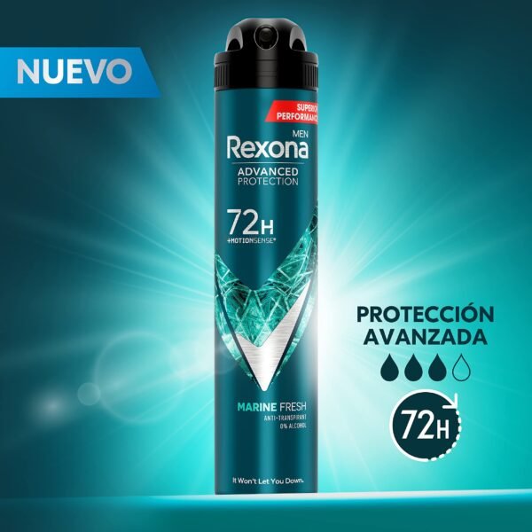 Déodorant Rexona Marine Fresh 72h 200ML