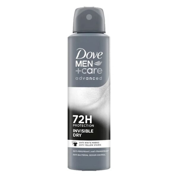 Déodorant Dove Invisible Dry 72H 250ML