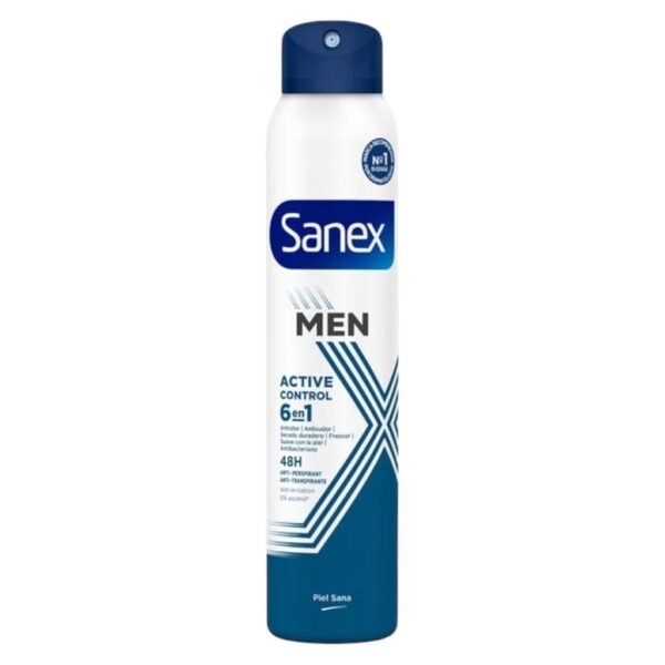 Déodorant Sanex Men Active Control 6in1 48H 200ML