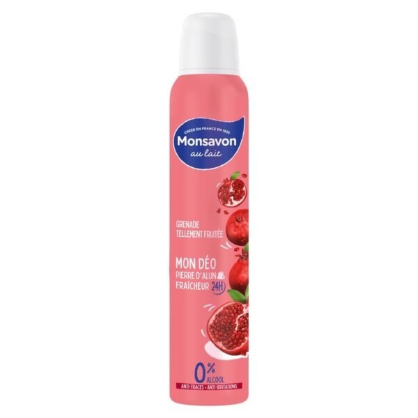 Deodorant Monsavon Grenade Tellement Fruitée 200ML