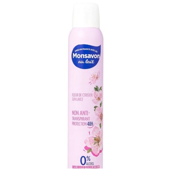 Déodorant Monsavon Fleur De Cerisier Si Fraiche 48H 200ML