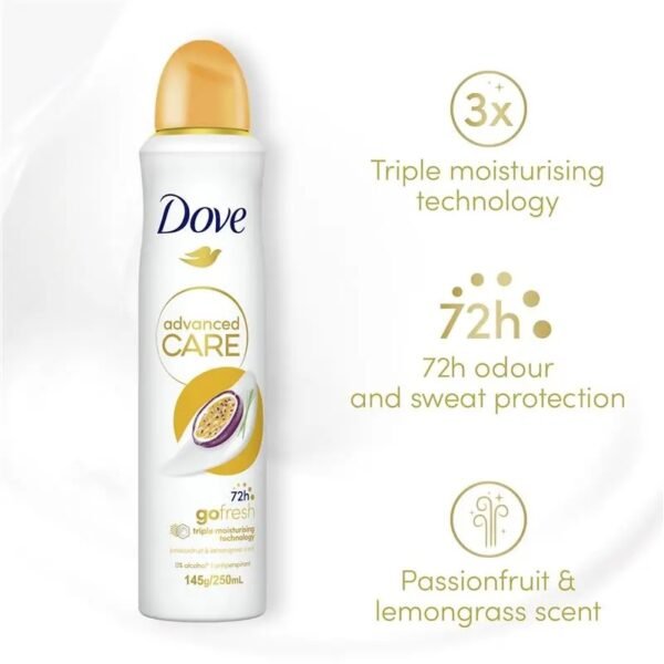Déodorant Dove advanced Care 250ML