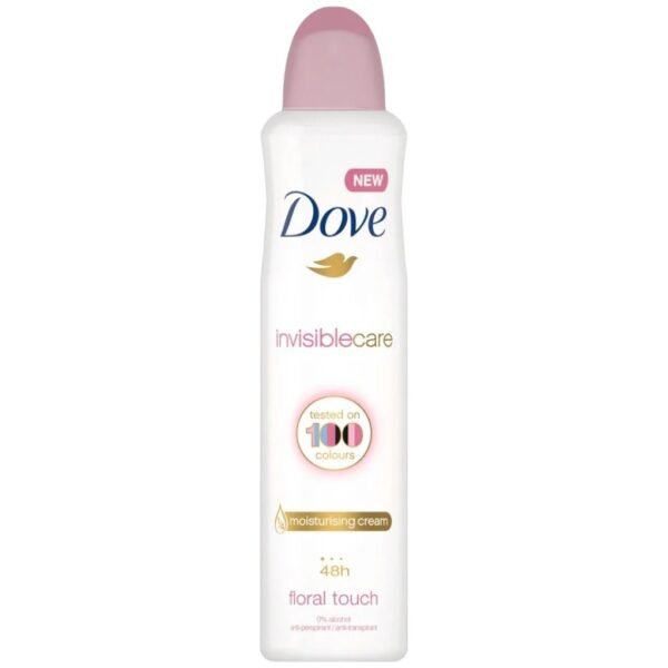 Déodorant Dove Invisiblecare floral touch 250ML