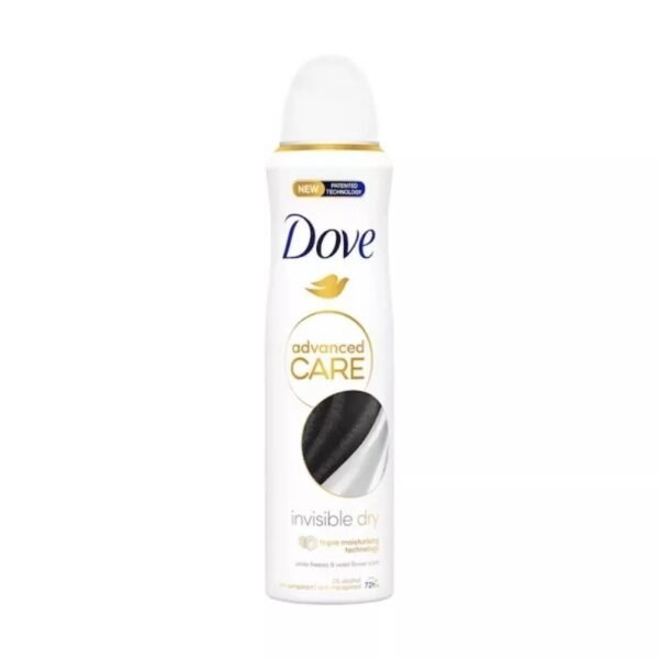 Déodorant Dove Advenced Care Invisible Dry 250ML