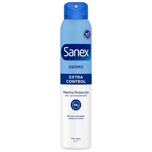 Déodorant Sanex Dermo+Extra Control 72H 200ML