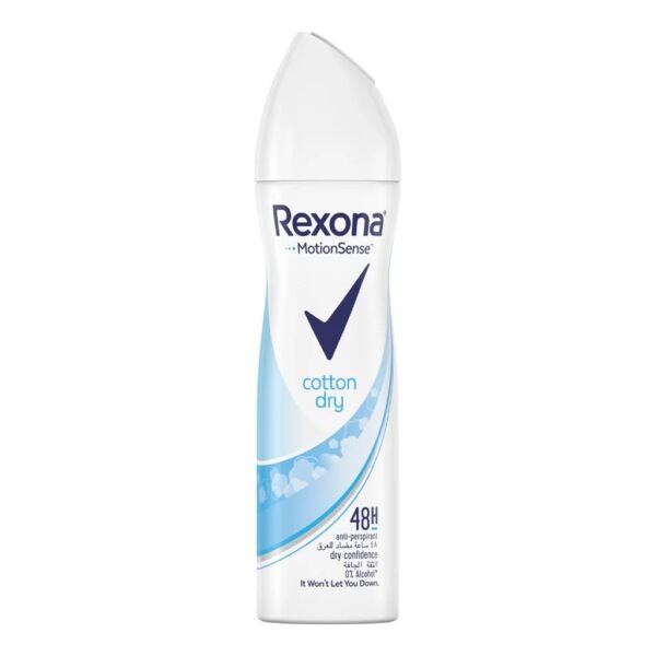 Déodorant Rexona Cotton Dry 48H 200ML