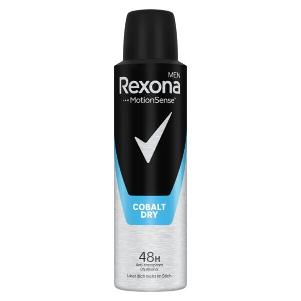Déodorant Rexona Cobalt Dry 200ML