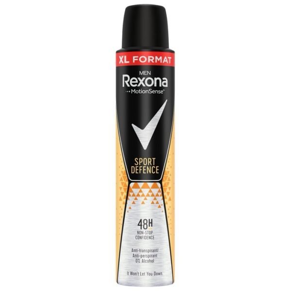 Déodorant Rexona Sport Defence 48H 200ML