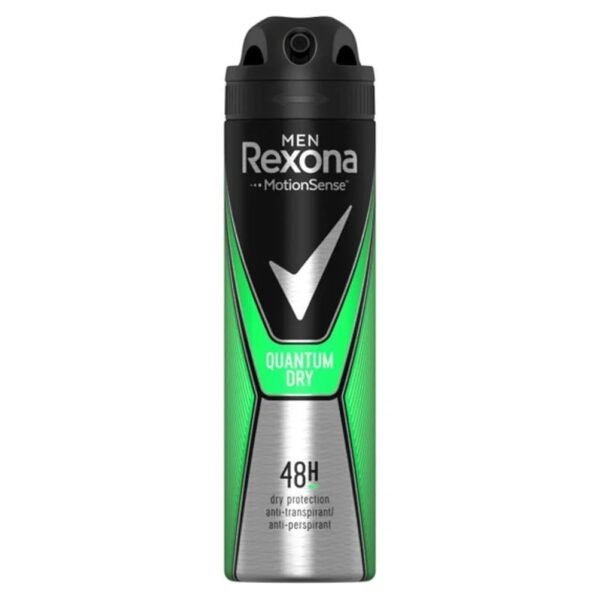 Déodorant Rexona Quatum Dry 48H 200ML