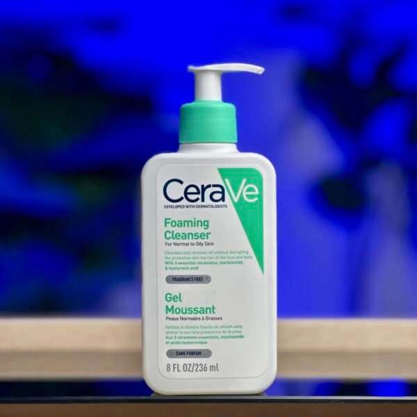 Cerave Gel moussant 236ML