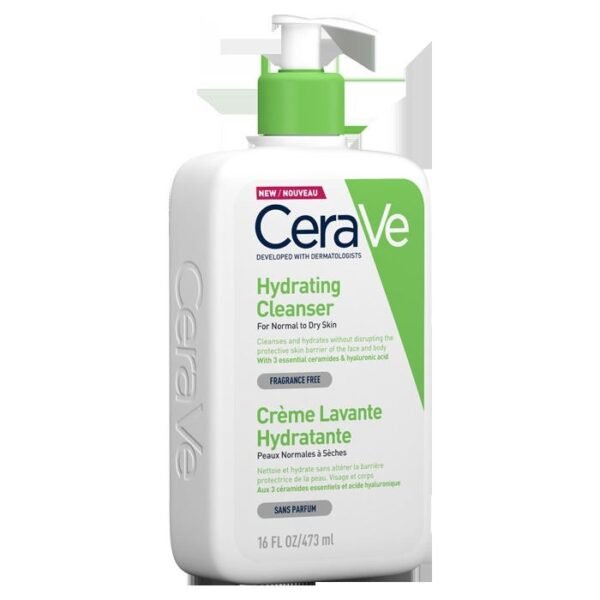 Cerave Creme lavante 473ML