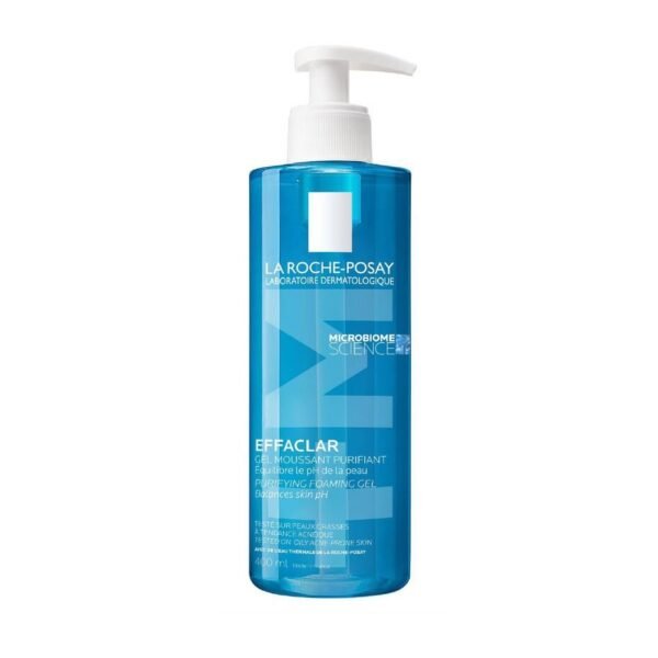 La roche posay effaclar gel moussant  400ML