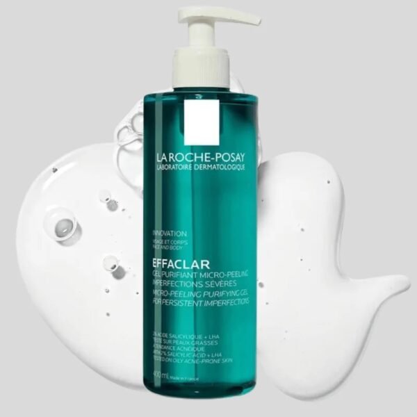 La roche posay gel purifiant effaclar 400ML