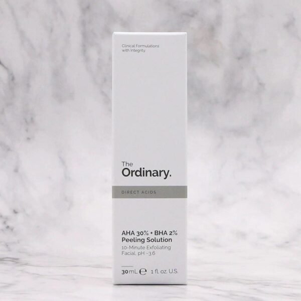 The ordinary peeling 30ML