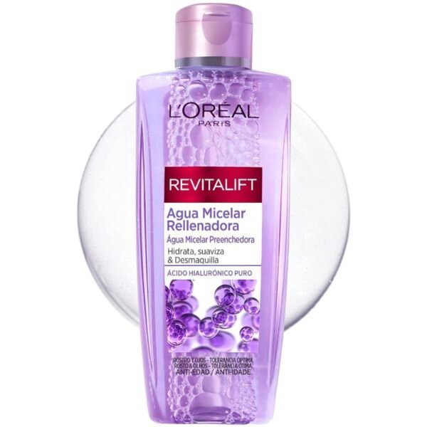 L’oreal REVITALIFT eau micellaire 200ML
