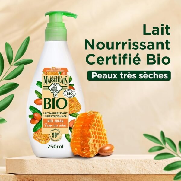 Lait de corps Le petit marseillais 250ML