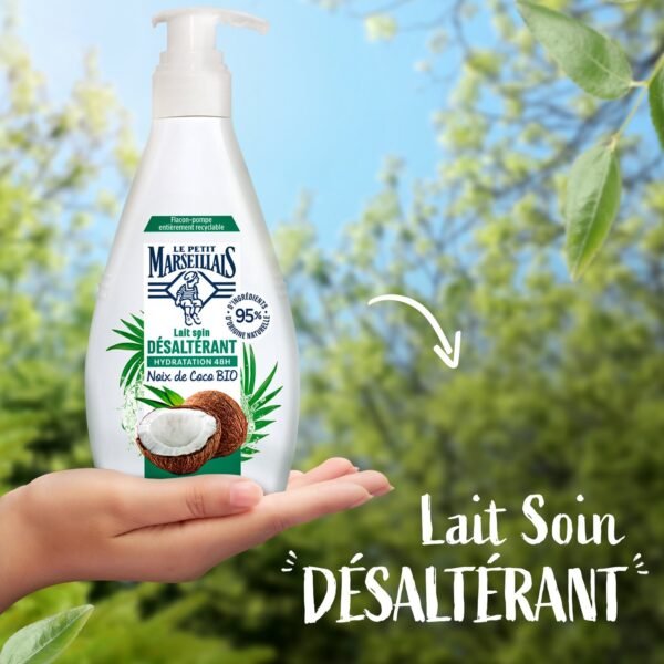 Lait de corps Le petit marseillais 250ML