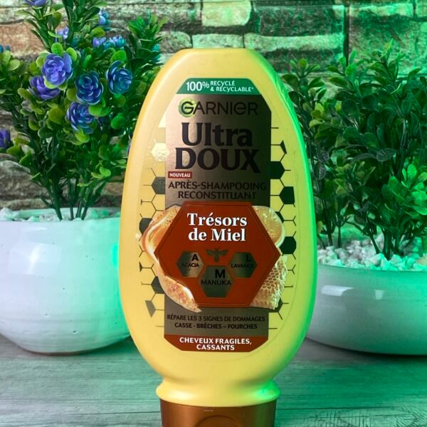 GARNIER ULTRA DOUX SHAMPOOING RECONSTITUANT TRESORS DE MIEL 250ML