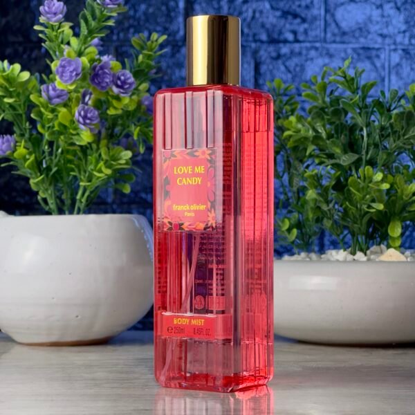 LOVE ME CANDY Brume Franck Olivier 250ML