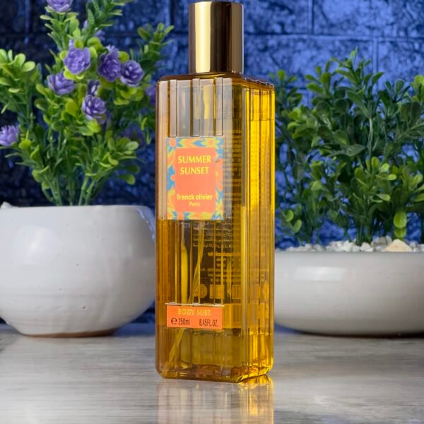 SUMMER SUNSET Brume Franck Olivier 250ML