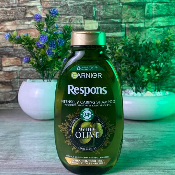GARNIER RESPONS INTENSELY CARING SHAMPOO MYTHIC OLIVE 250ML