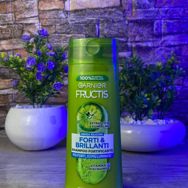 GARNIER FRUCTIS 250ML SHAMPOO FORTIFICANTE FORT&BRILLANT