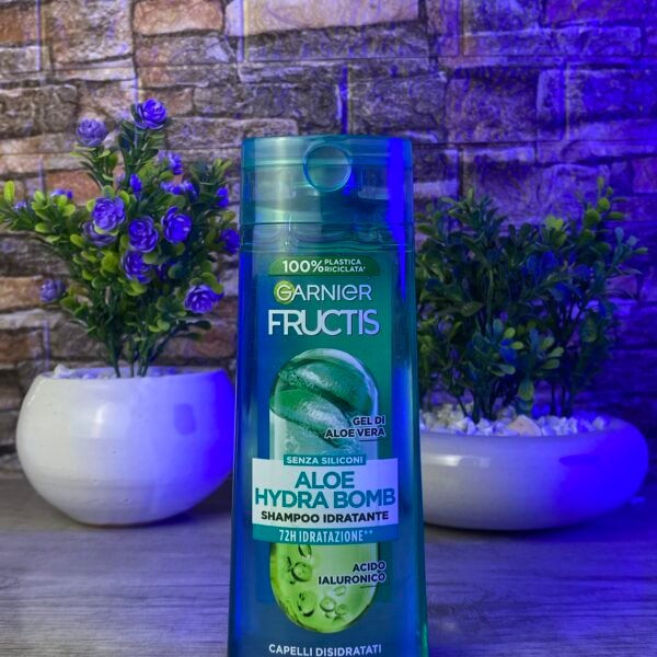 GARNIER FRUCTIS 250ML SHAMPOO IDRATANTE ALOE HYDRA BOMB