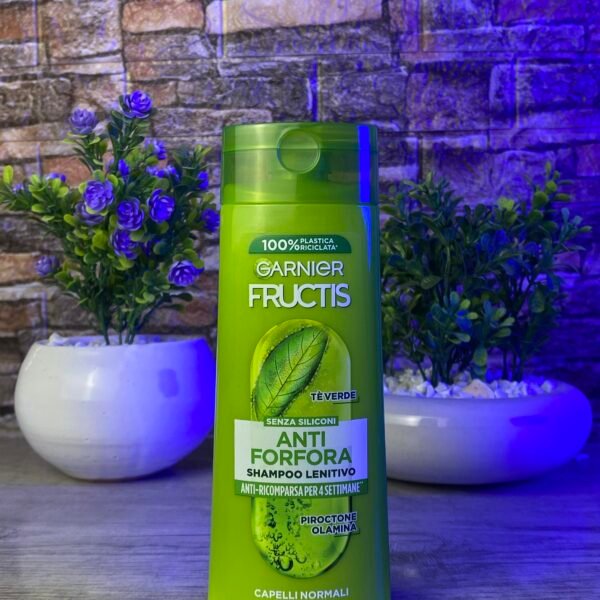 GARNIER FRUCTIS 250ML SHAMPOO LENITIVO ANTI FORFORA