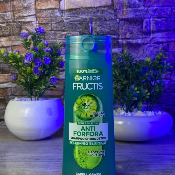 GARNIER FRUCTIS 250ML SHAMPOO CITRUS DETOX ANTI FORFORA