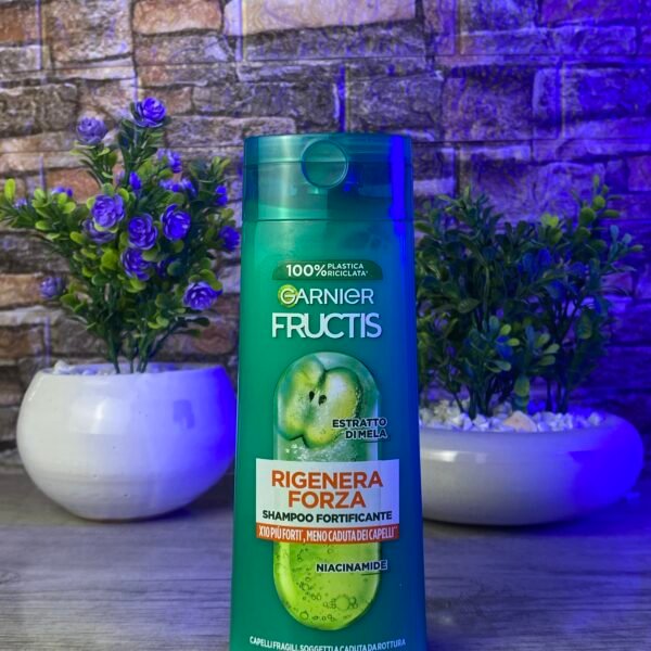 GARNIER FRUCTIS 250ML SHAMPOO FORTIFICANTE RIGENERA FORZA