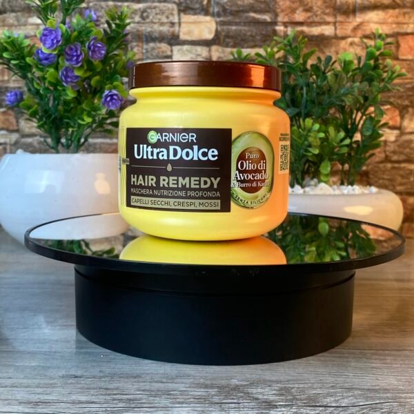 GARNIER ULTRA DOUX HAIR REMEDE HUILE D’AVOCADO 340ML