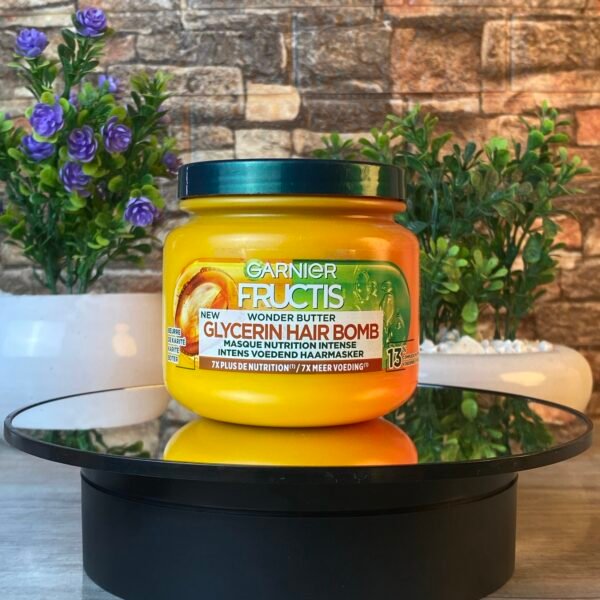 GARNIER FRUCTIS WONDER BUTTER GLYCERIN HAIR BOMB HAIR MASQUE 320ML