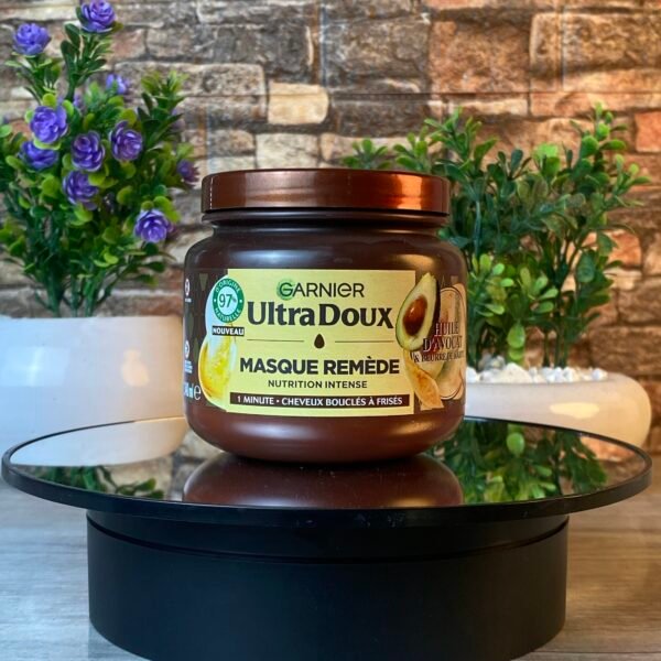 GARNIER ULTRA DOUX MASQUE REMEDE HUILE D’AVOCAT& BEURRE DE KARITE 340ML
