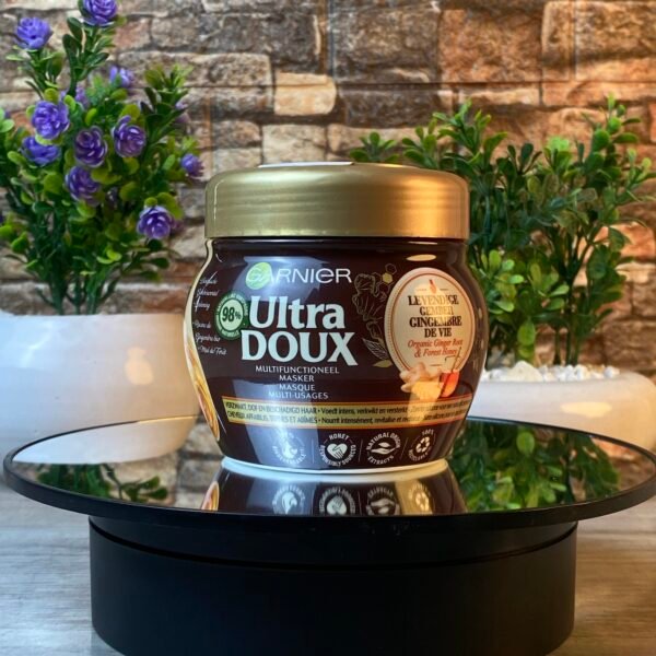 GARNIER ULTRA DOUX MASQUE MULTI-USAGES GINGEMBRE DE VIE 300ML