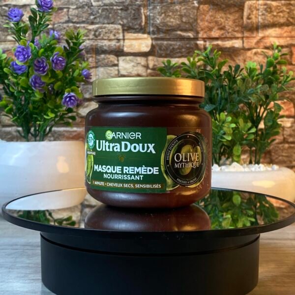 GARNIER ULTRA DOUX MASQUE REMEDE NOURRISSANT OLIVE MYTHIQUE 340ML