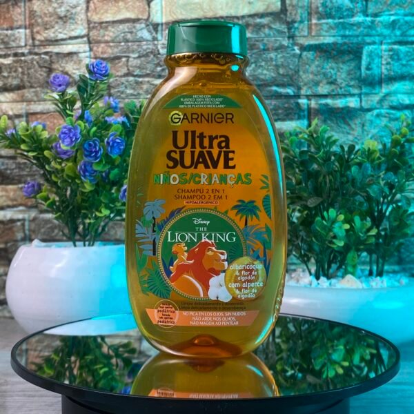 GARNIER ULTRA DOUX ENFANT LION KING SHAMPOO 2en1 250ML