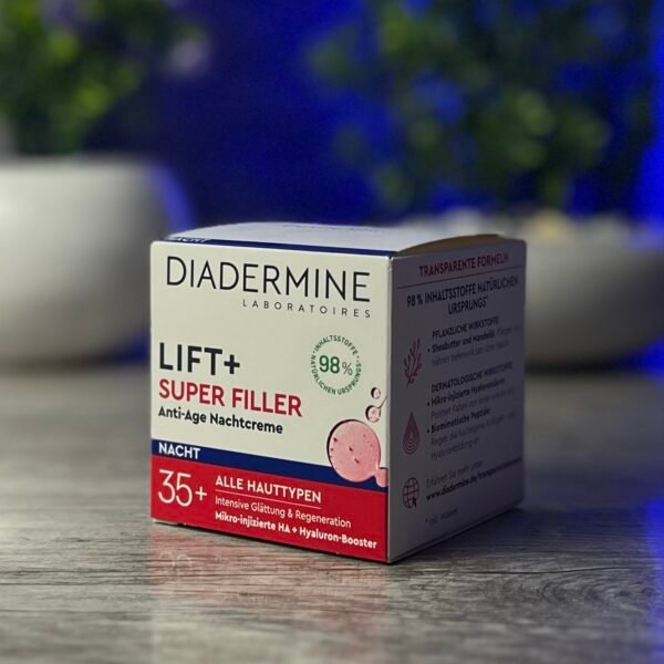 Crème anti-age Super filler - Diadermine 50ml